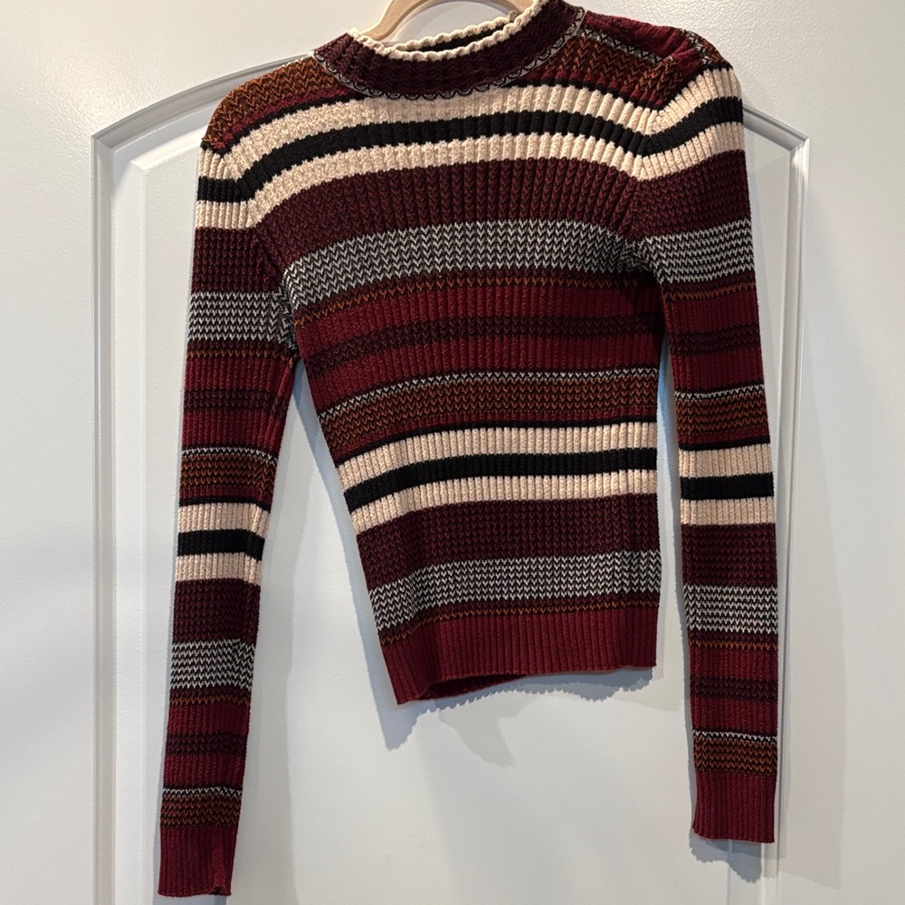 Aeropostale Multicolor Knit Sweater